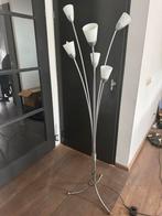 Vintage Sprieten Lamp - Jaren 50 Design, Ophalen of Verzenden, Gebruikt, Metaal, 100 tot 150 cm