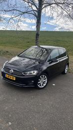 Volkswagen Golf Sportsvan 1.4 TSI 150pk DSG 2014 Zwart, Auto's, Volkswagen, 65 €/maand, Zwart, Golf Sportsvan, 1395 cc