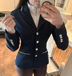Esperado wedstrijd jasje blauw, Dieren en Toebehoren, Paardrijkleding, Dressuur, Ophalen of Verzenden, Zo goed als nieuw, Dames