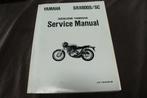 Yamaha SRX600 S SC 1986 motorcycle service manual SRX 600, Motoren, Ophalen of Verzenden, Yamaha