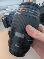 Canon EF 100mm f/2.8 Macro USM Lens, Ophalen of Verzenden, Gebruikt, Macrolens