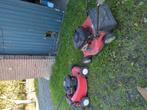 2 benzine grasmaaiers oud ijzer/ voor onderdelen, Tuin en Terras, Grasmaaiers, Ophalen of Verzenden, Gebruikt