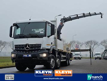 MERCEDES-BENZ AROCS 3240 hiab 232es5 beschikbaar voor biedingen