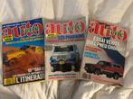 3 Franse Auto Magazine Auto Verte Parijs Dakar, Ophalen of Verzenden, Gelezen, Algemeen