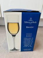 4 liqueur glazen Villeroy & Boch nieuw in doos, Ophalen, Glas of Glazen, Nieuw, Glas