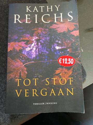 Tot Stof Vergaan - Kathy Reichs beschikbaar voor biedingen