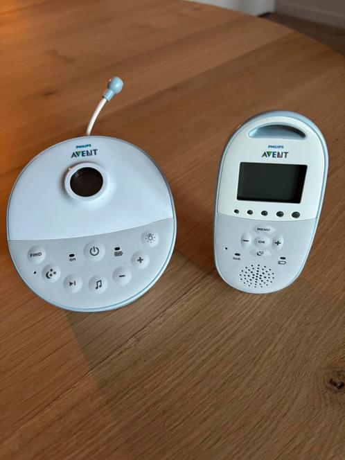 Philips Avent Babyfoon SCD580/00, Kinderen en Baby's, Babyfoons, Zo goed als nieuw, 250 meter of meer, Digitaal, Terugspreekfunctie