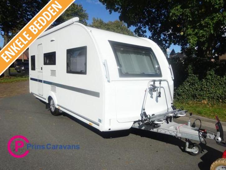 Adria Altea 492 LU, Caravans en Kamperen, Caravans, Bedrijf, tot en met 4, 1000 - 1250 kg, Rondzit, Adria, 2 aparte bedden, Overige typen