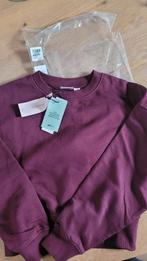 Gina Tricot Y Cropped Sweater, Ophalen of Verzenden, Nieuw, Maat 34 (XS) of kleiner, Zwart