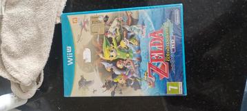Sealed Nintendo Wii U the Legend of Zelda Windwaker beschikbaar voor biedingen