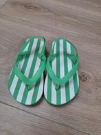Groene kind slippers HEMA - Maat 23 / 24, Gebruikt, Jongen of Meisje, Overige typen, Ophalen of Verzenden