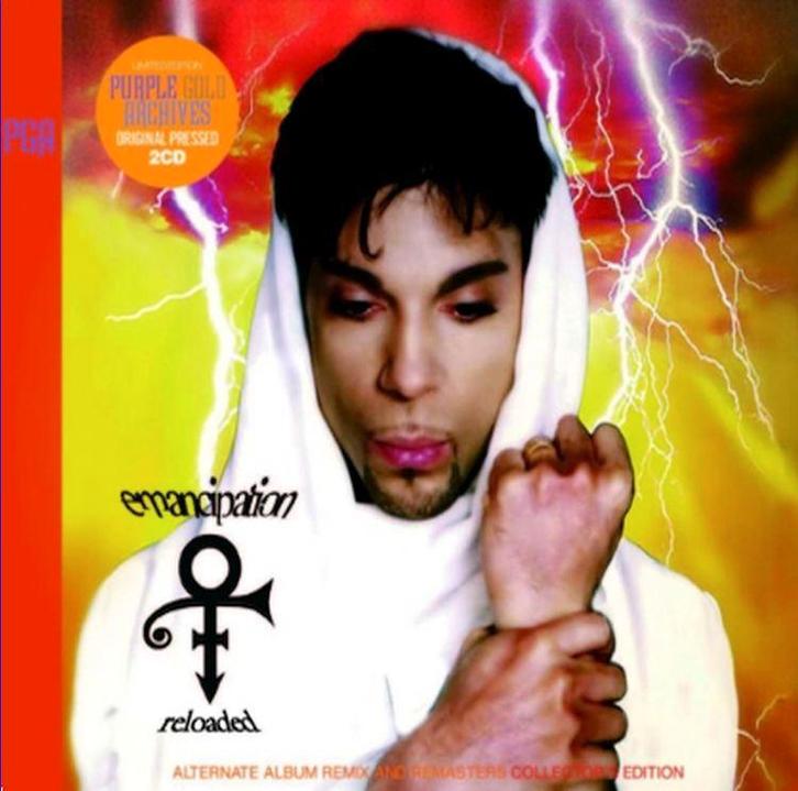 Prince - Emancipation Reloaded Alternate RMX & Remasters 2CD, Cd's en Dvd's, Cd's | Pop, Nieuw in verpakking, 1980 tot 2000, Verzenden