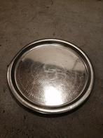 MOET NU WEG!! 46CM DIENBLAD/SERVEERSCHAAL METAAL GROOT ROND, Huis en Inrichting, Woonaccessoires | Dienbladen, Ophalen of Verzenden