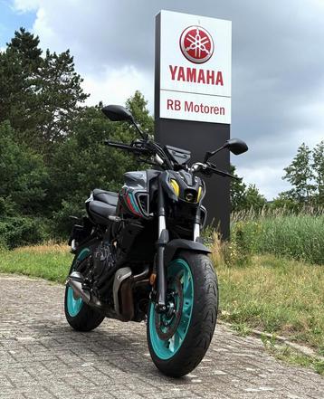 Yamaha MT 07 (bj 2023) beschikbaar voor biedingen