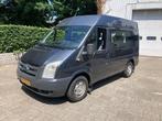 Ford Transit L1 h2 rolstoelbus rolstoelauto, Auto's, Voorwielaandrijving, Stoelverwarming, 86 pk, Gebruikt