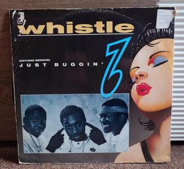 Whistle – (Nothing Serious) Just Buggin' (12'' Vinyl) beschikbaar voor biedingen