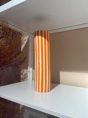 &Klevering vaas Ray, Oranje/roze beschikbaar voor biedingen