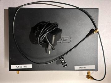 Helium miner ontvangst en zend versterker beschikbaar voor biedingen