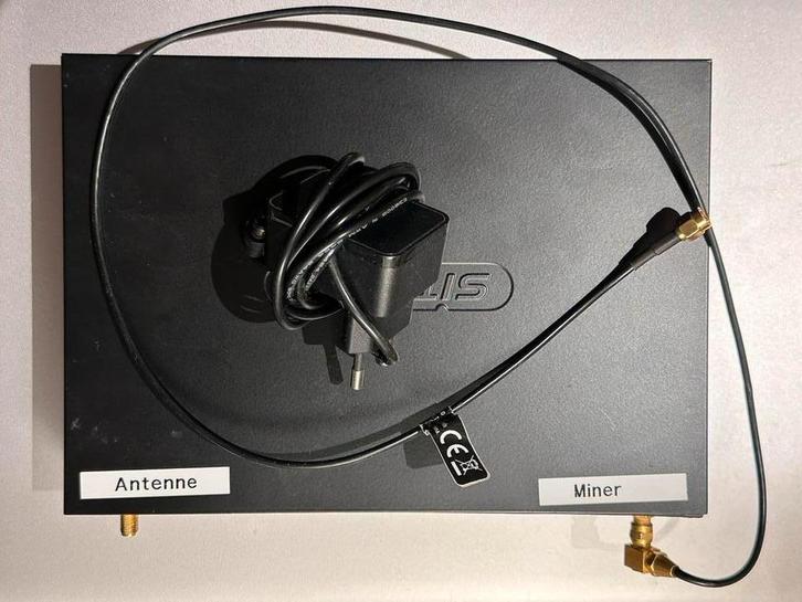 Helium miner ontvangst en zend versterker, Computers en Software, Routers en Modems, Zo goed als nieuw, Ophalen of Verzenden