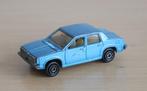 Oldsmobile 1:72 blauw, Majorette, Hobby en Vrije tijd, Ophalen of Verzenden, Zo goed als nieuw, Auto