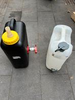Schoon en vuilwatertank tbv camper/ caravan, Ophalen, Gebruikt