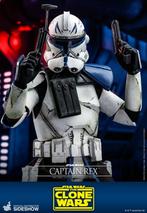 Hot Toys Star Wars The Clone Wars Captain Rex TMS018, Nieuw, Actiefiguurtje, Ophalen of Verzenden