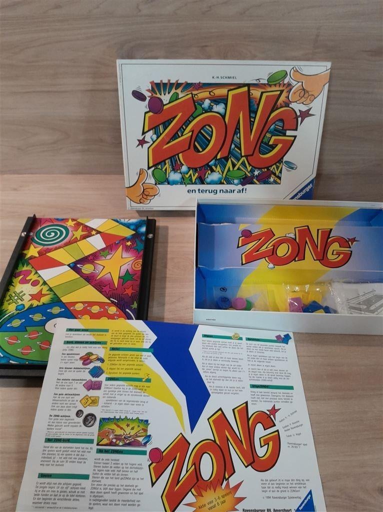 Zong - en terug naar af - s5851, Ophalen of Verzenden, Zo goed als nieuw