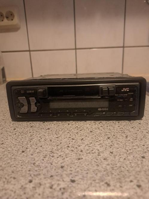 JVC Radio Cassette Recorder + Eventueel CD Wisselaar, Audio, Tv en Foto, Radio's, Gebruikt, Radio, Met cd-speler, Ophalen of Verzenden