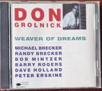 Don Grolnick – Weaver Of Dreams, Cd's en Dvd's, Cd's | Jazz en Blues, Ophalen of Verzenden, 1980 tot heden, Zo goed als nieuw