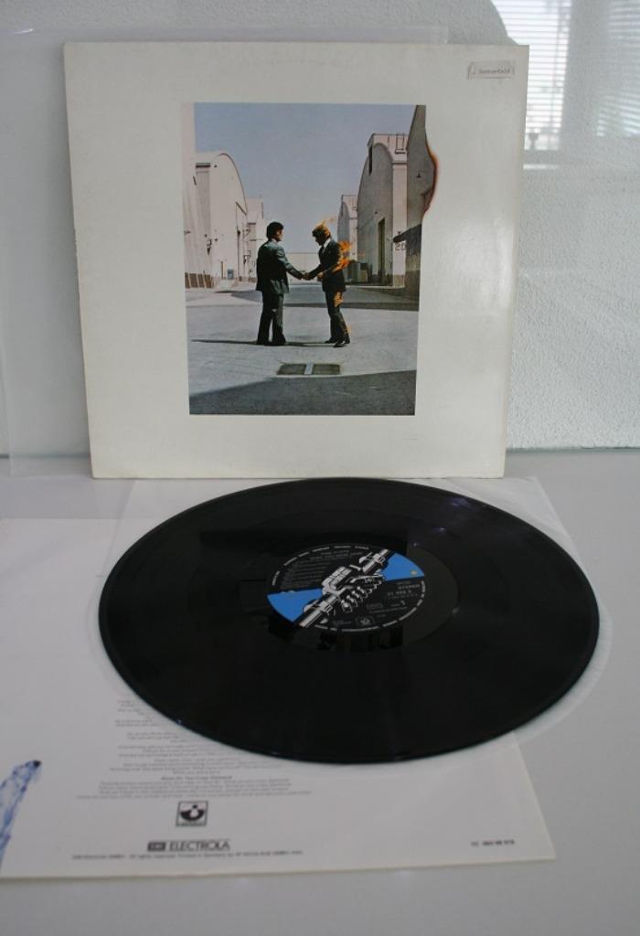 Pink Floyd - Wish you were here - Duitse Club-ed. - NM, Cd's en Dvd's, Vinyl | Rock, Zo goed als nieuw, Progressive, 12 inch, Ophalen of Verzenden