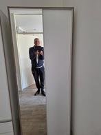 Kledingkast met spiegel, Huis en Inrichting, Overige materialen, Gebruikt, 200 cm of meer, Met hangruimte