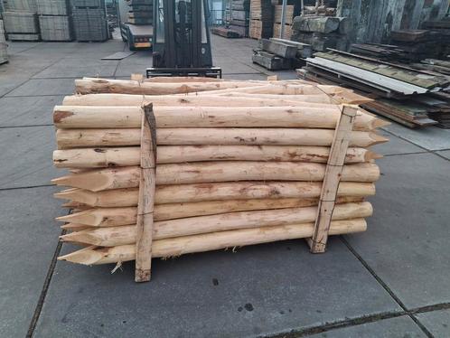 Robinia palen nieuw, Doe-het-zelf en Verbouw, Platen en Panelen, Nieuw, Ophalen