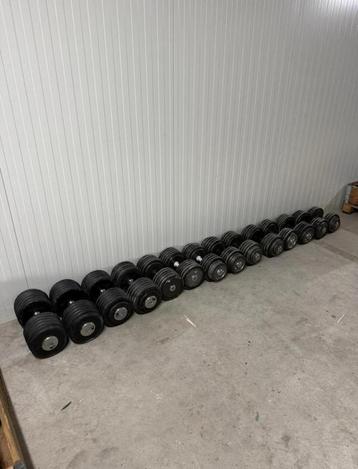 Dumbells 42 t/m 60 kg / halters / halterset / dumbellrek beschikbaar voor biedingen