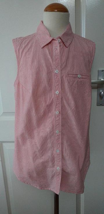 Blouse Rood Wit Gestreept Merk Bien Bleu Nieuw ( Jool ) beschikbaar voor biedingen