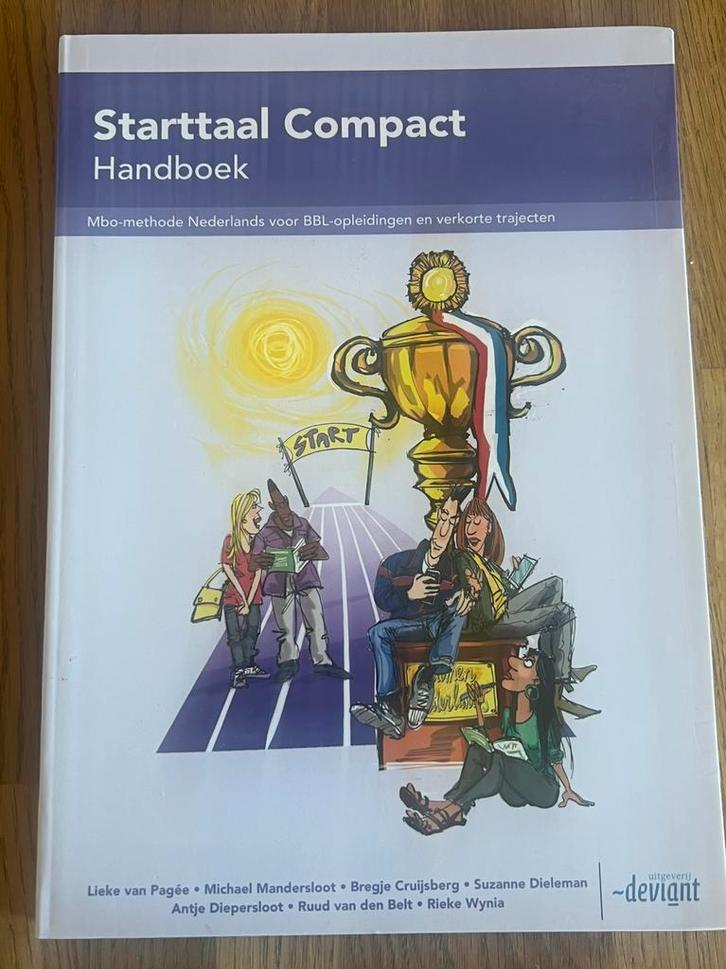 Lieke van Pagee - Starttaal Compact Handboek, Boeken, Schoolboeken, Zo goed als nieuw, Nederlands, Overige niveaus, Ophalen of Verzenden
