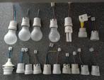 diverse elektrische fittingen, Gebruikt, Gloeilamp, 60 watt of meer, E27 (groot)
