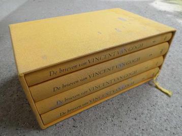 4x boek set "De brieven van Vincent van Gogh", SDU, 1999. m3 beschikbaar voor biedingen