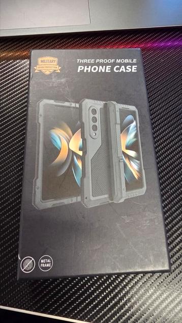 Military Grade hoesje Samsung Galaxy Z Fold4 beschikbaar voor biedingen