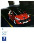 Peugeot 207, RC, SW of CC brochure/auto folder '06 - '11, Boeken, Auto's | Folders en Tijdschriften, Ophalen of Verzenden, Zo goed als nieuw