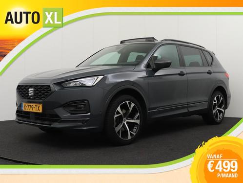 SEAT Tarraco 1.5 TSI FR Pano-dak Trekhaak Memory 360*Camera, Auto's, Seat, Bedrijf, Te koop, Tarraco, 360° camera, ABS, Achteruitrijcamera