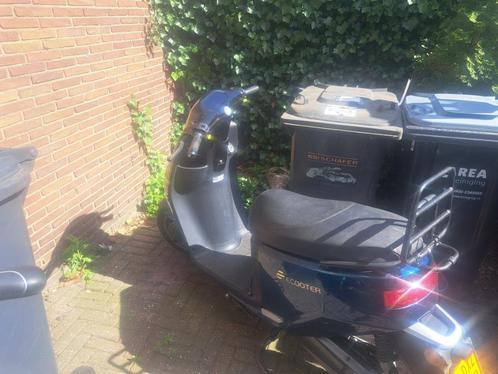 Ecooter e2 elektrische scooter 45 km, Fietsen en Brommers, Snorfietsen en Snorscooters, Gebruikt, Overige merken, Elektrisch, Ophalen