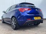 Alfa Romeo Giulietta 1.750 Turbo 241pk Veloce Automaat Carpl, Auto's, Alfa Romeo, 15 km/l, Gebruikt, 4 cilinders, Blauw