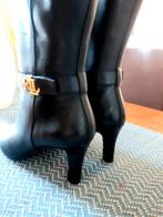 Nieuwe elegante zwarte Ralph Lauren laarzen maat 38, Hoge laarzen, Zwart, Nieuw, Ophalen of Verzenden