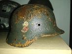 Duitse M35DD helm loopgraaf vondst Smolensk, Verzamelen, Verzenden