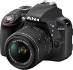 Nikon d3300 + 18-55mm Nieuwstaat 1 jaar garantie, T, Ophalen of Verzenden, Zo goed als nieuw, N