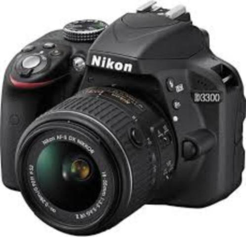 Nikon d3300 + 18-55mm Nieuwstaat 1 jaar garantie, Audio, Tv en Foto, Fotocamera's Digitaal, Zo goed als nieuw, Nikon, Geen optische zoom