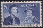 Australië 1960 Scouting, Ophalen of Verzenden, Gestempeld
