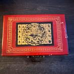 Antiek Mahjong bordspel, Ophalen of Verzenden