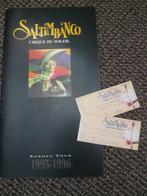 Saltimbanco programmaboekje 1995, Verzenden, Gebruikt, Overige typen