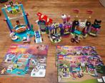 LEGO Friends 41337 + 41687 - COMPLEET incl. handleidingen, Ophalen of Verzenden, Zo goed als nieuw, Complete set, Lego